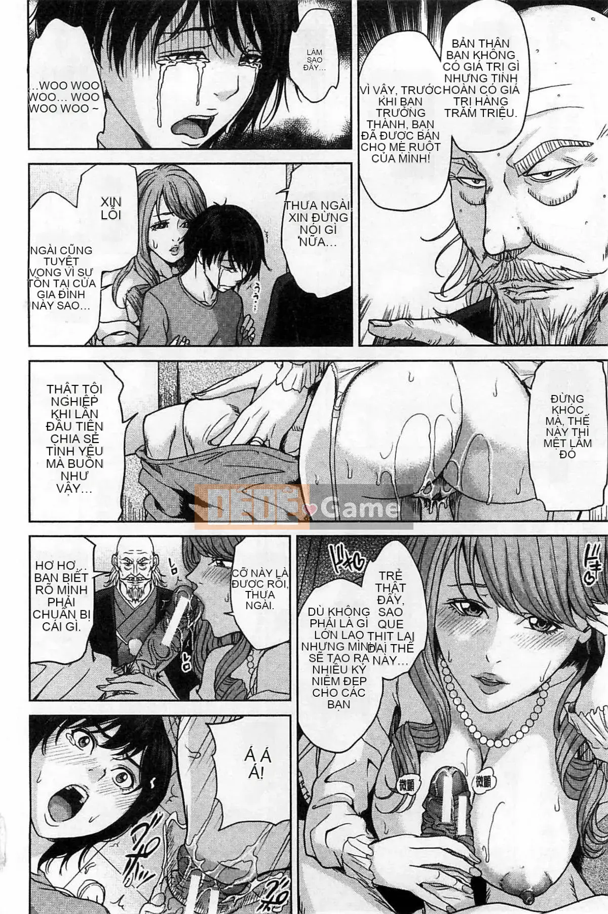 [Mairoku Maimu] Deli Mama ~Mẹ chồng không đứng đắn của tôi~