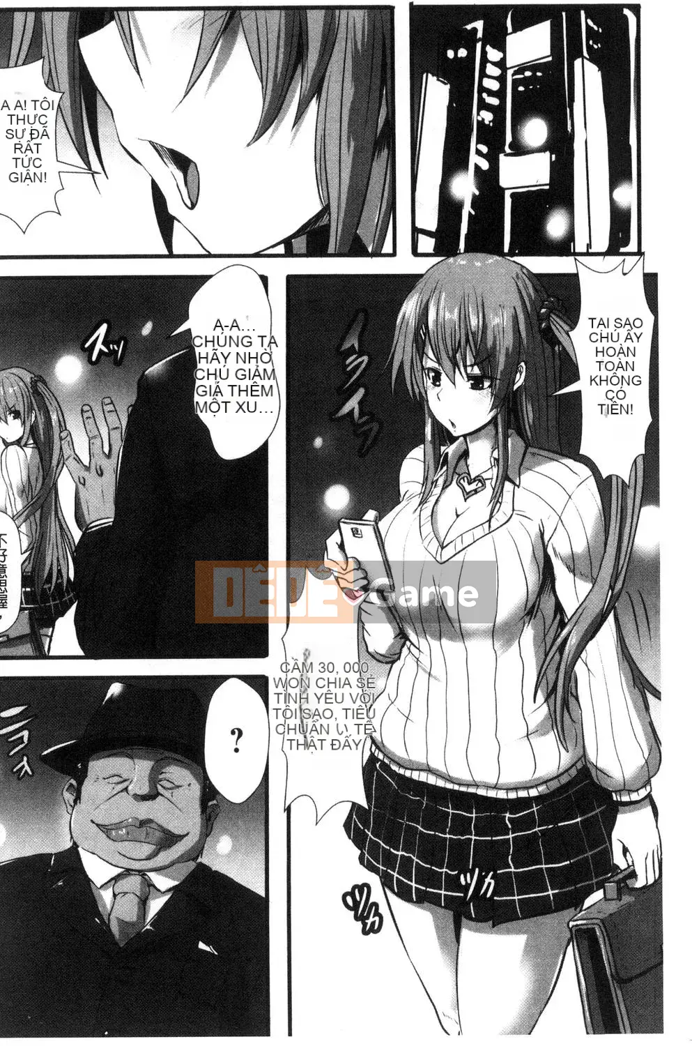 [Kumoemon] Tù nhân dây thừng