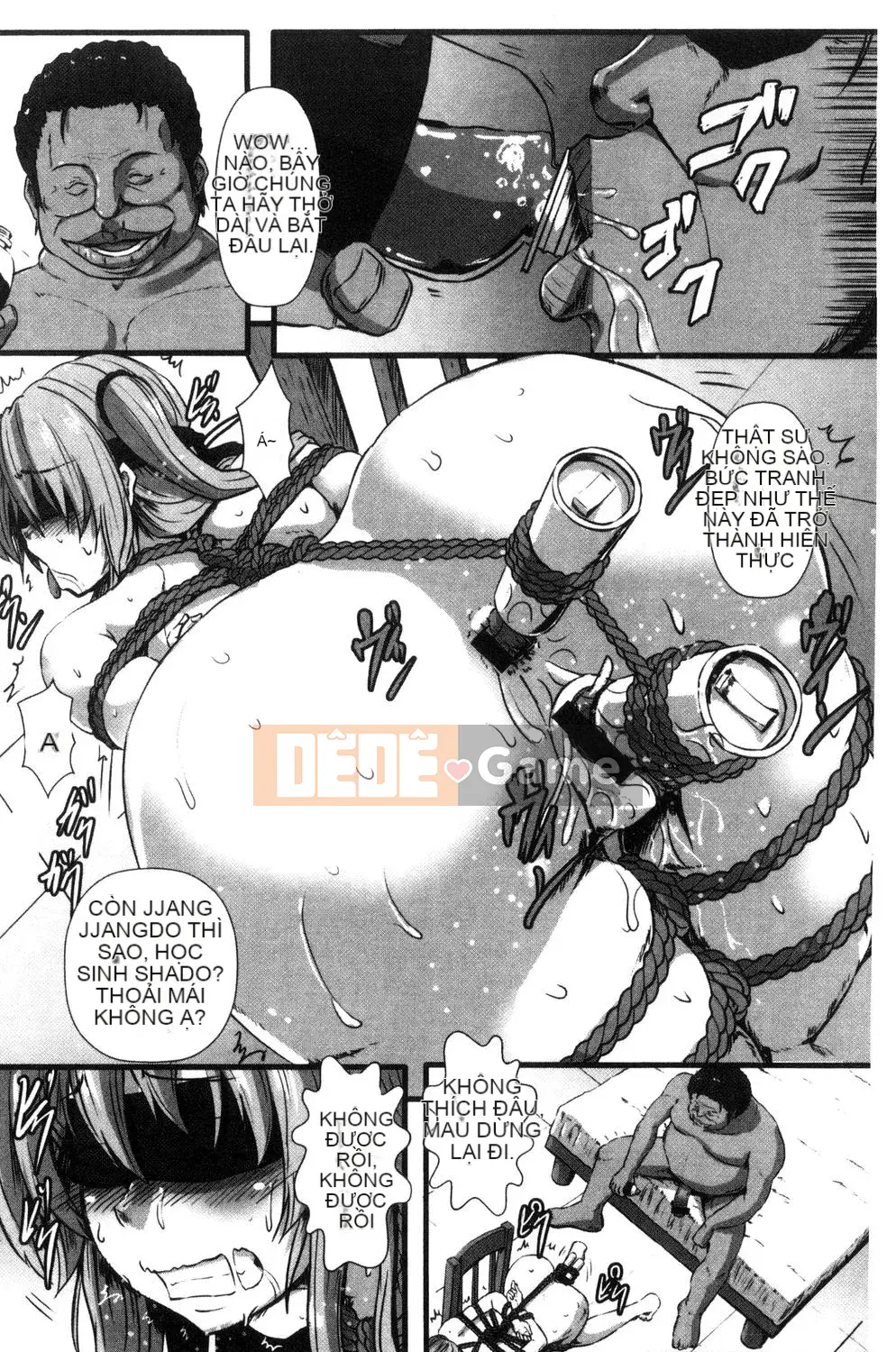 [Kumoemon] Tù nhân dây thừng