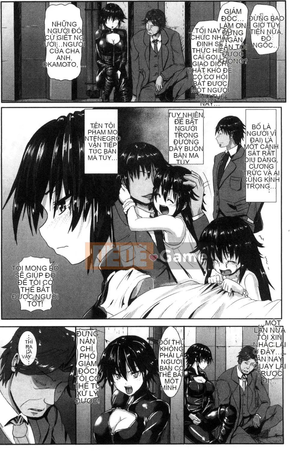 [Kumoemon] Tù nhân dây thừng