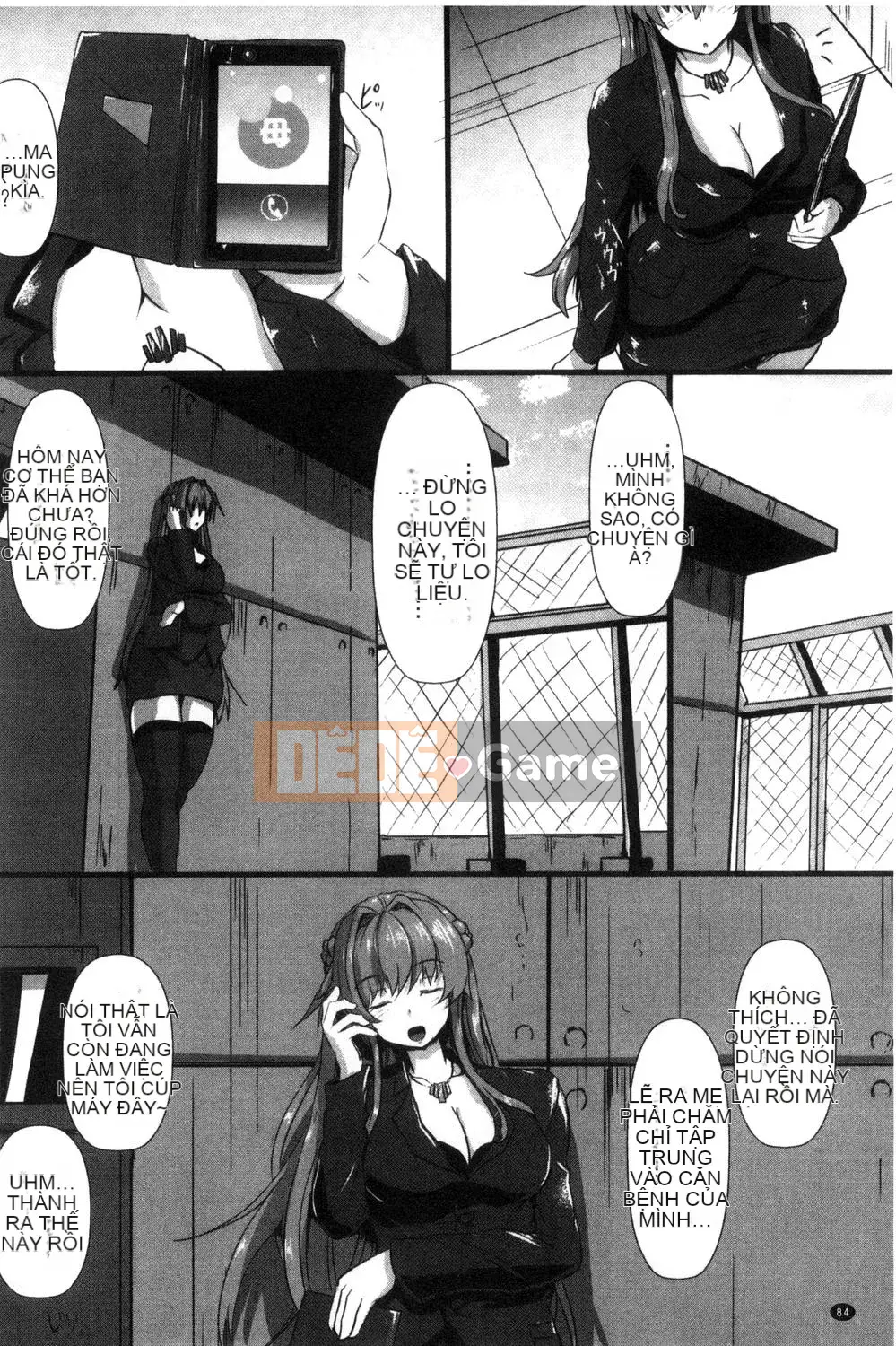 [Kumoemon] Tù nhân dây thừng