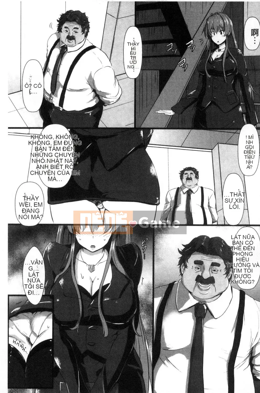 [Kumoemon] Tù nhân dây thừng