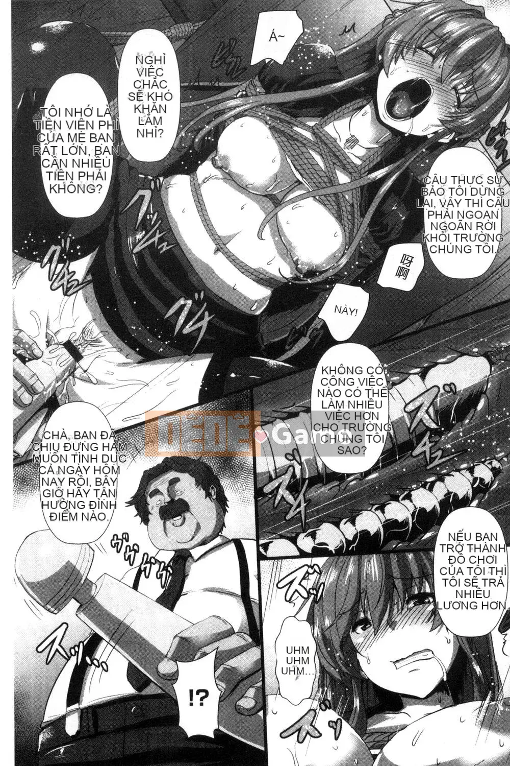 [Kumoemon] Tù nhân dây thừng