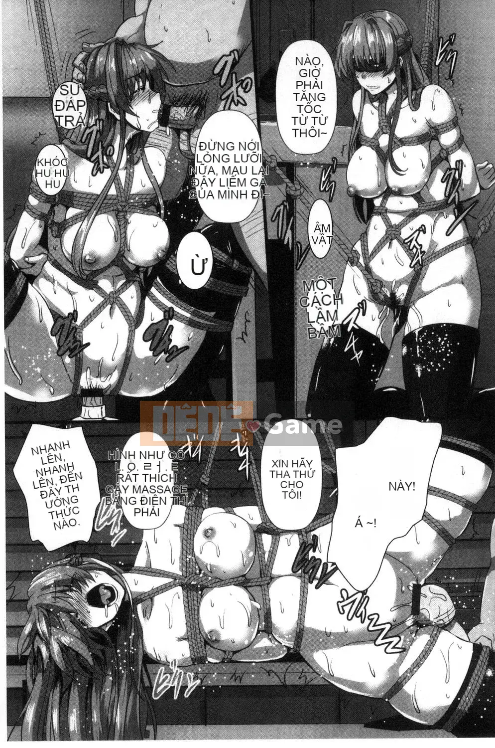 [Kumoemon] Tù nhân dây thừng