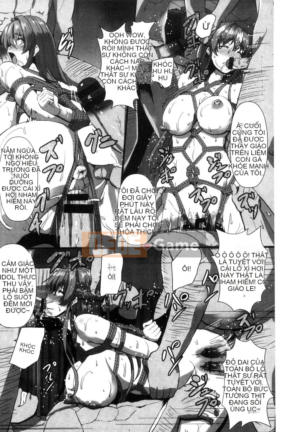 [Kumoemon] Tù nhân dây thừng