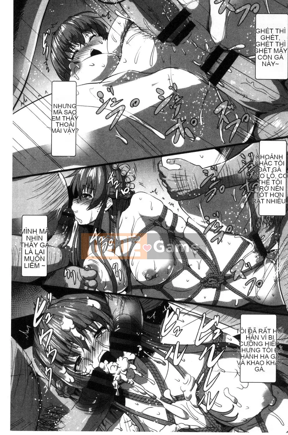 [Kumoemon] Tù nhân dây thừng