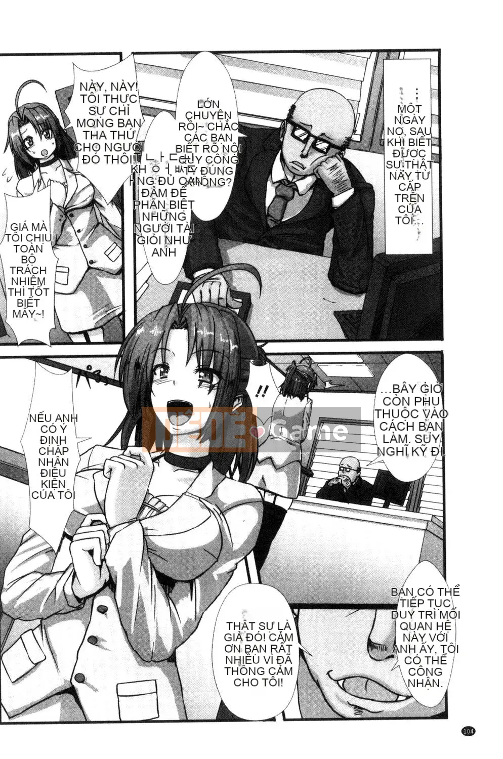 [Kumoemon] Tù nhân dây thừng