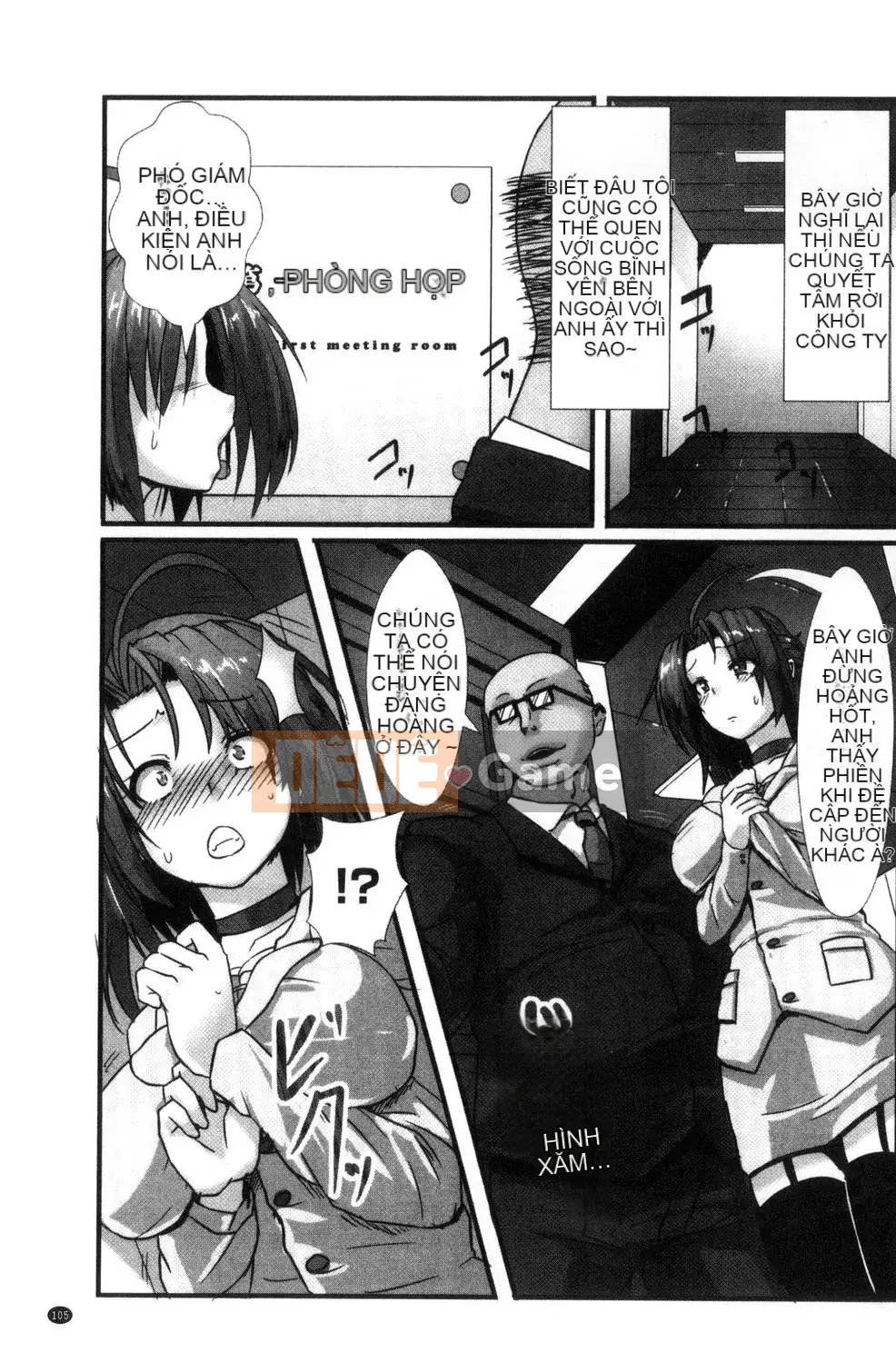 [Kumoemon] Tù nhân dây thừng