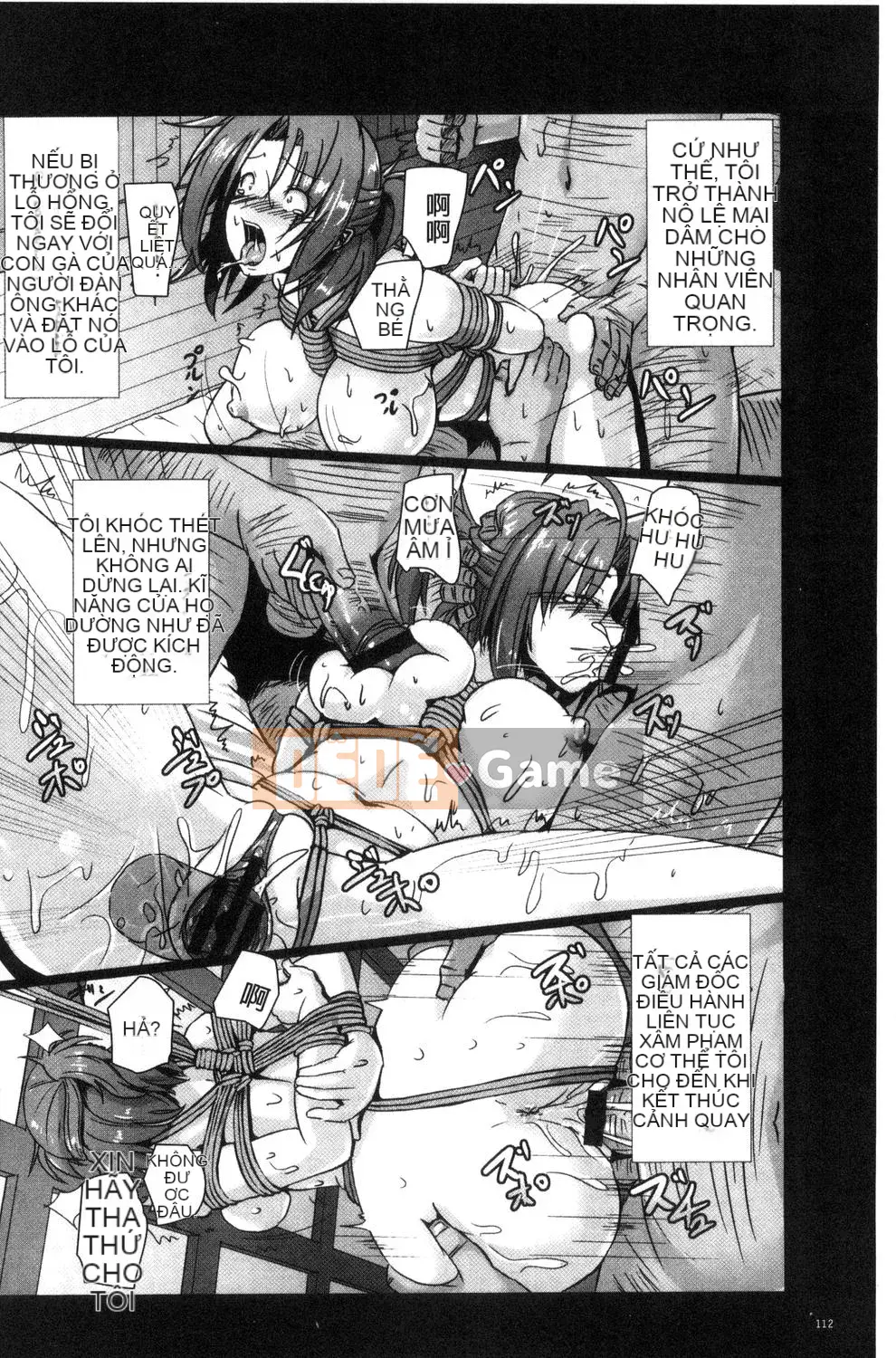 [Kumoemon] Tù nhân dây thừng