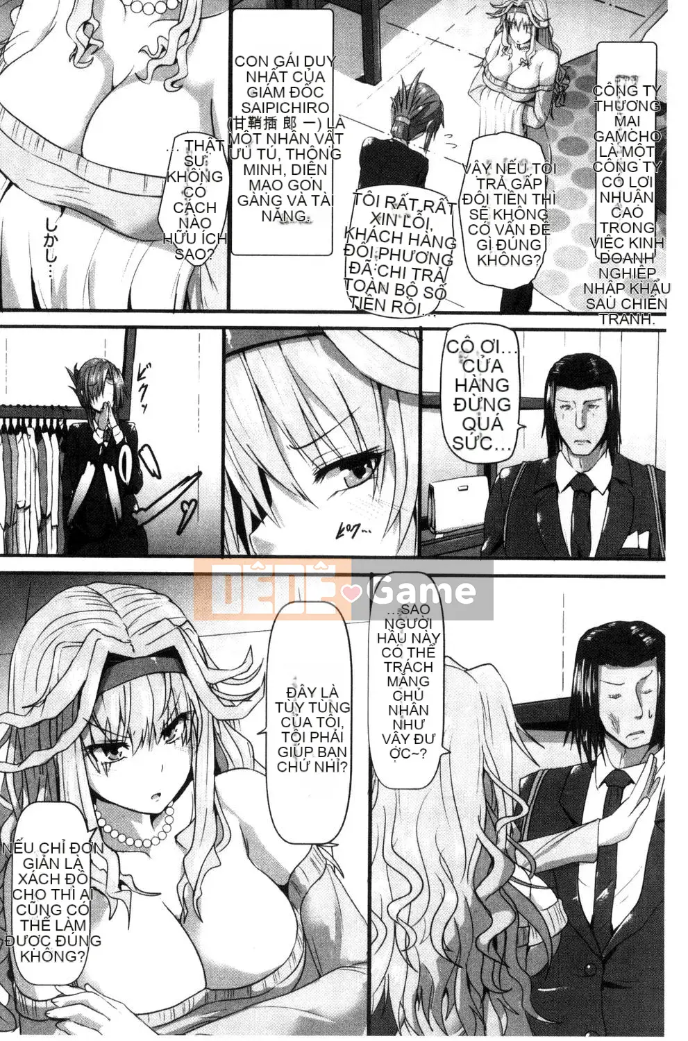 [Kumoemon] Tù nhân dây thừng