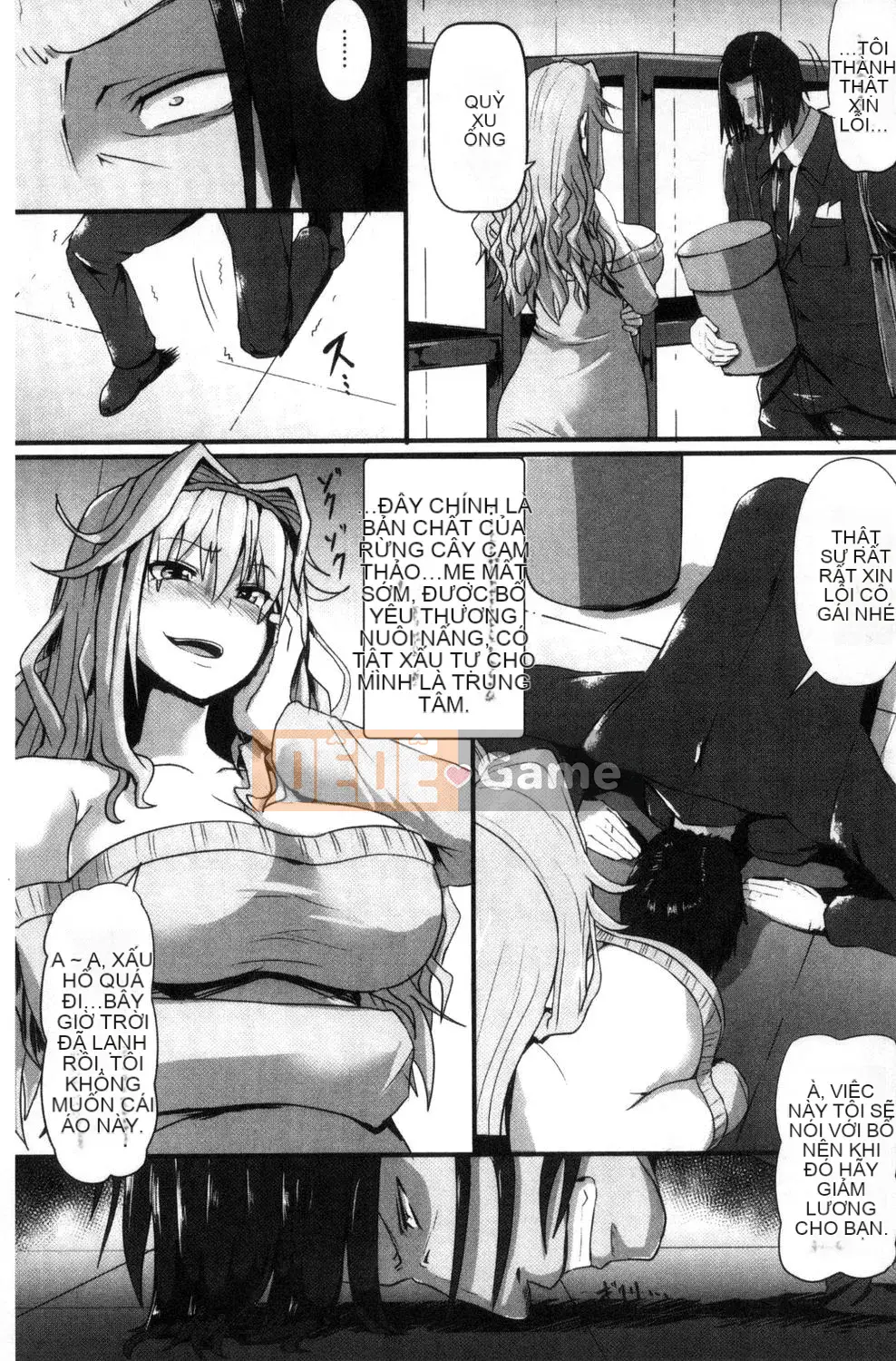 [Kumoemon] Tù nhân dây thừng