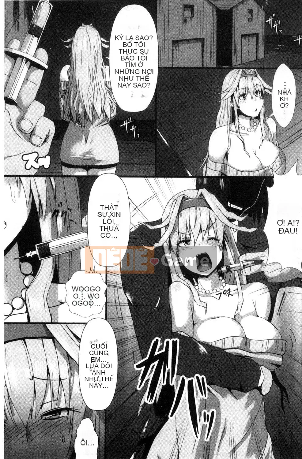 [Kumoemon] Tù nhân dây thừng