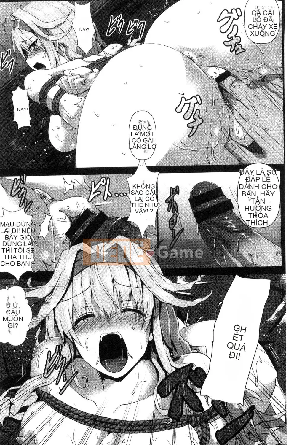 [Kumoemon] Tù nhân dây thừng