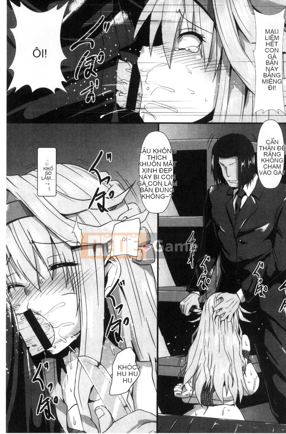 [Kumoemon] Tù nhân dây thừng