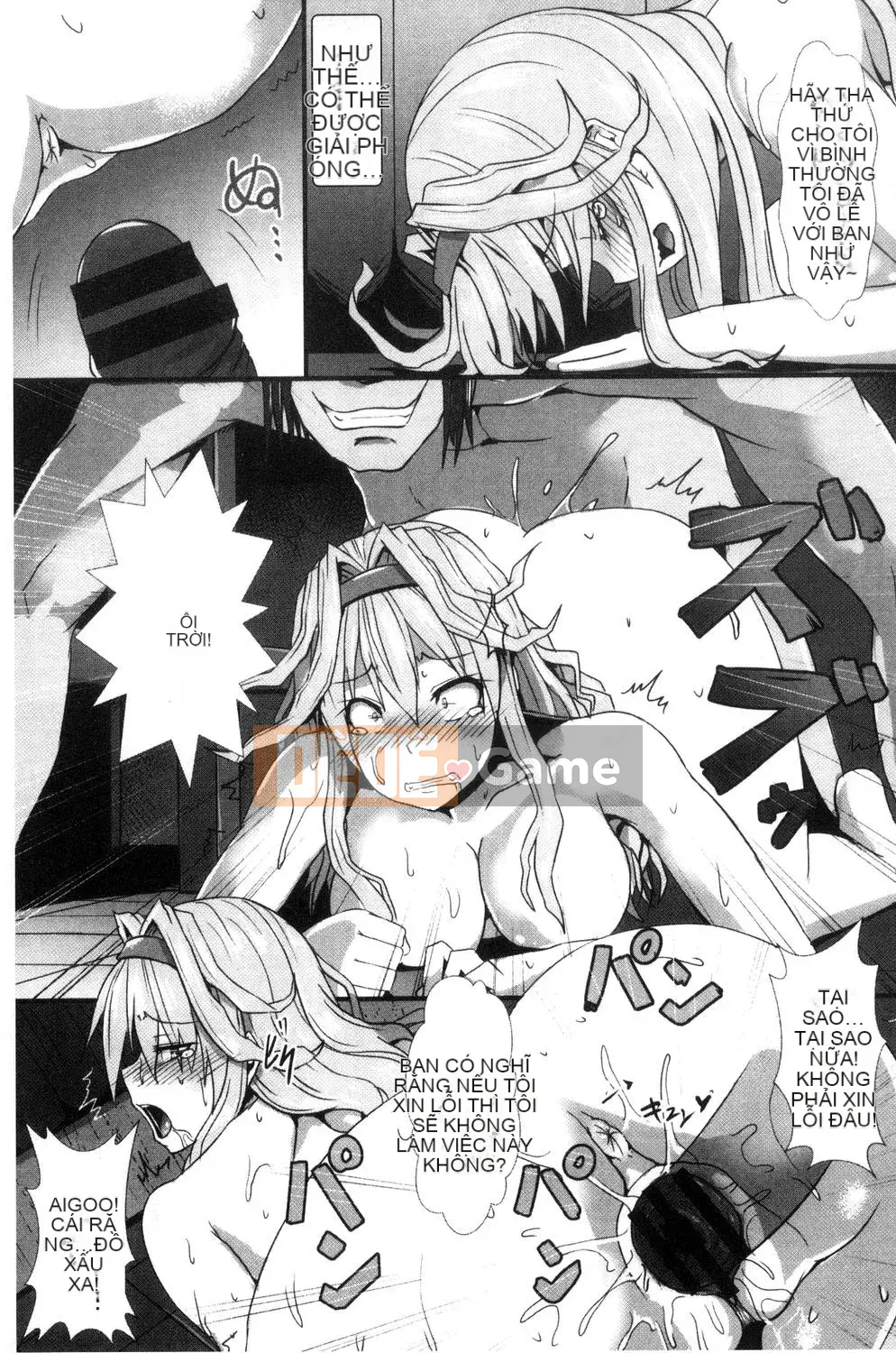 [Kumoemon] Tù nhân dây thừng