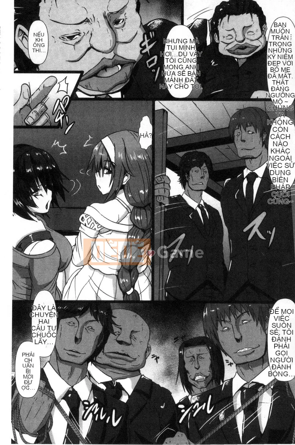 [Kumoemon] Tù nhân dây thừng