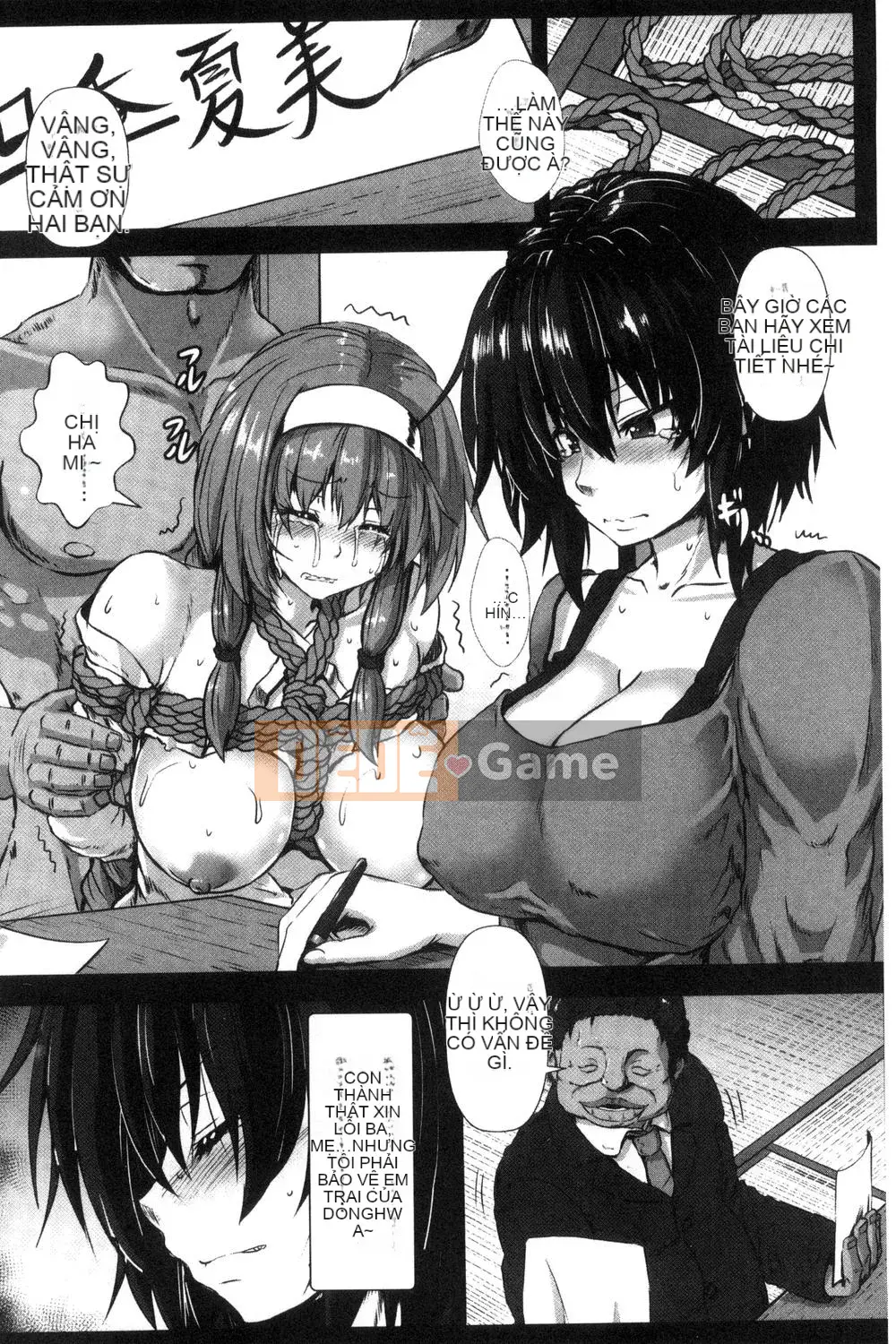 [Kumoemon] Tù nhân dây thừng