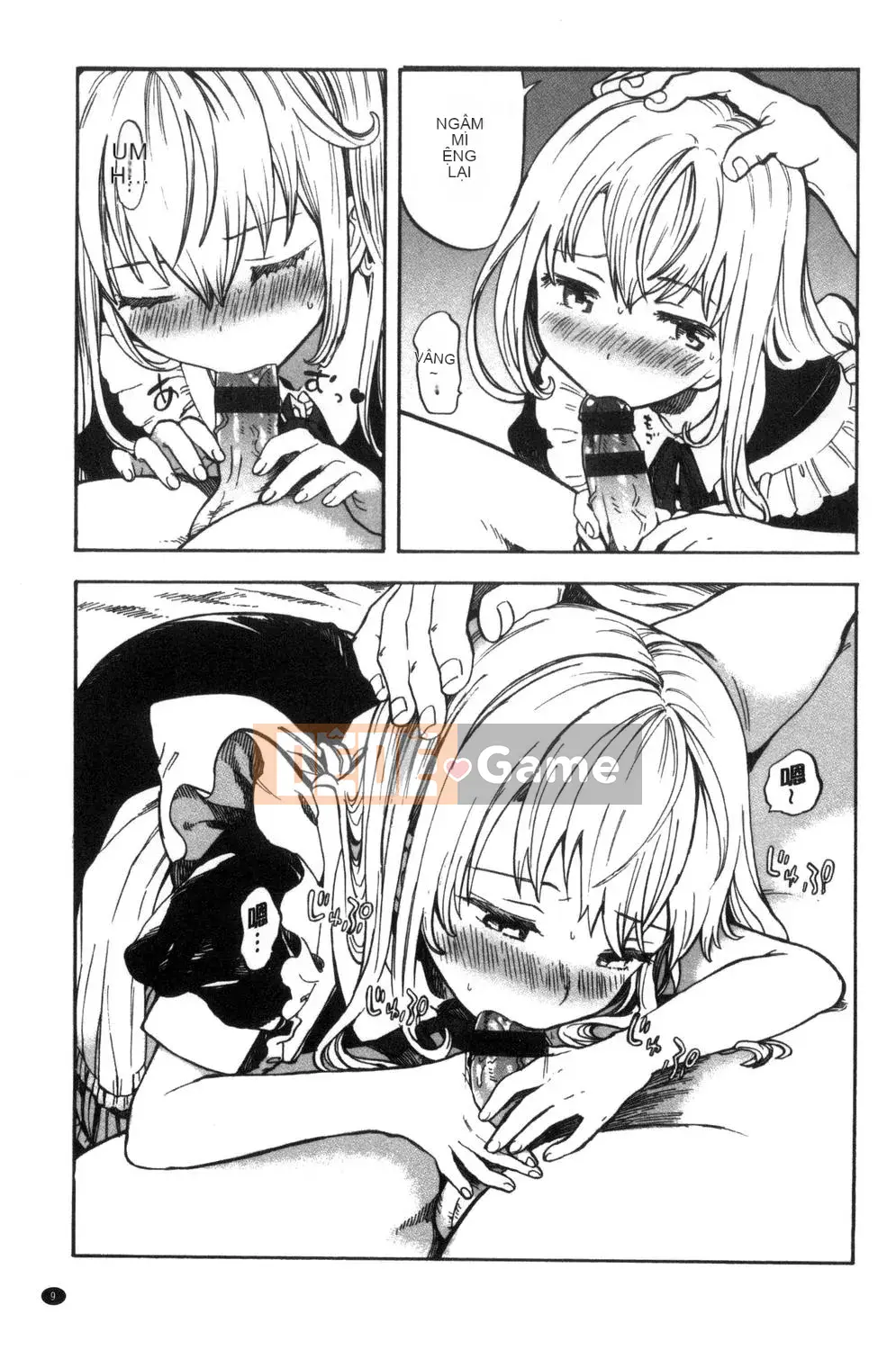 [Amezawa Koma] Anh muốn ôm em.
