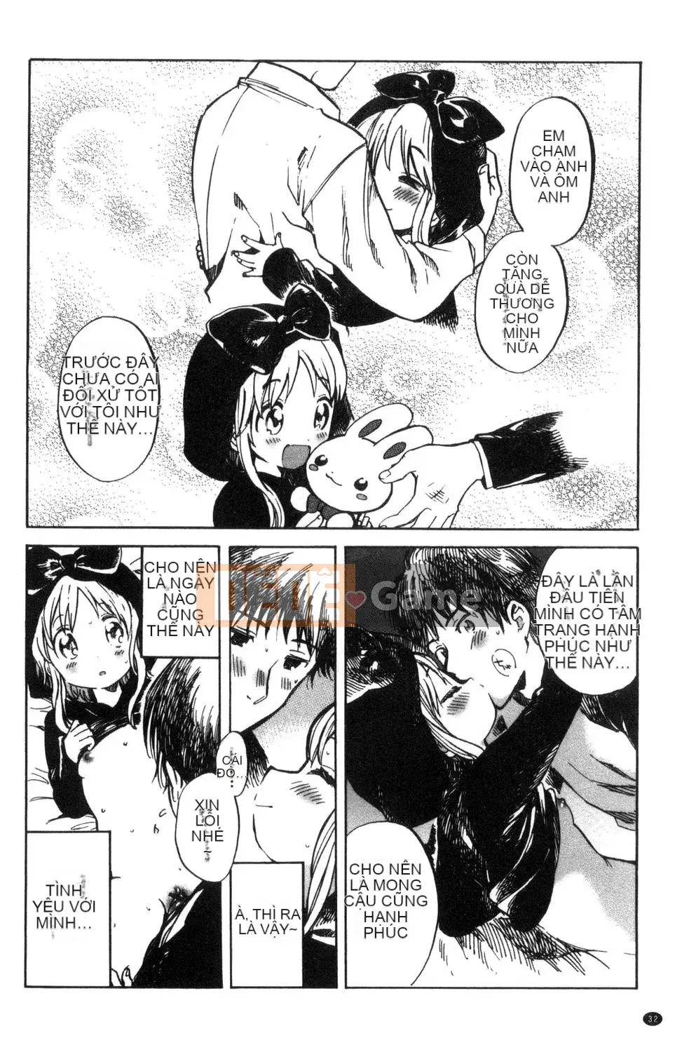 [Amezawa Koma] Anh muốn ôm em.