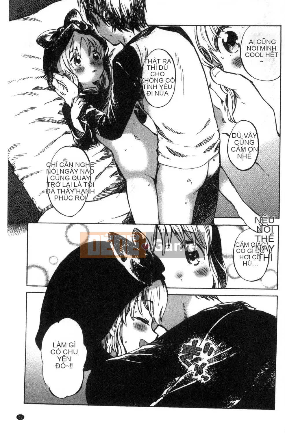 [Amezawa Koma] Anh muốn ôm em.