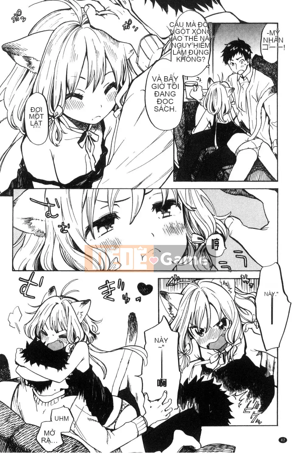 [Amezawa Koma] Anh muốn ôm em.