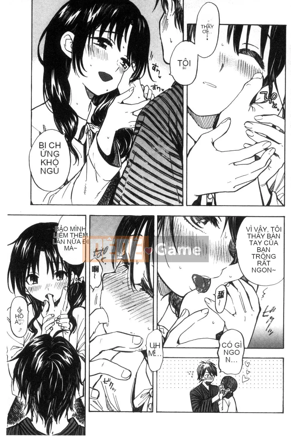 [Amezawa Koma] Anh muốn ôm em.