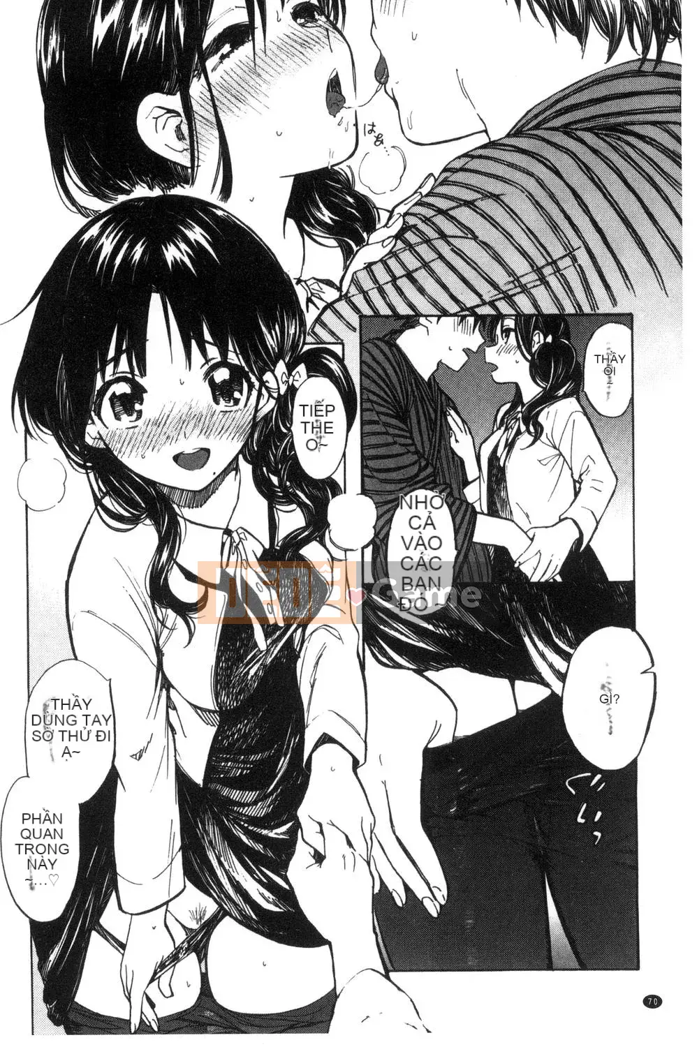 [Amezawa Koma] Anh muốn ôm em.