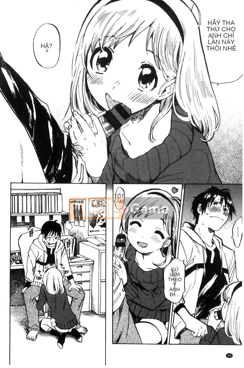 [Amezawa Koma] Anh muốn ôm em.