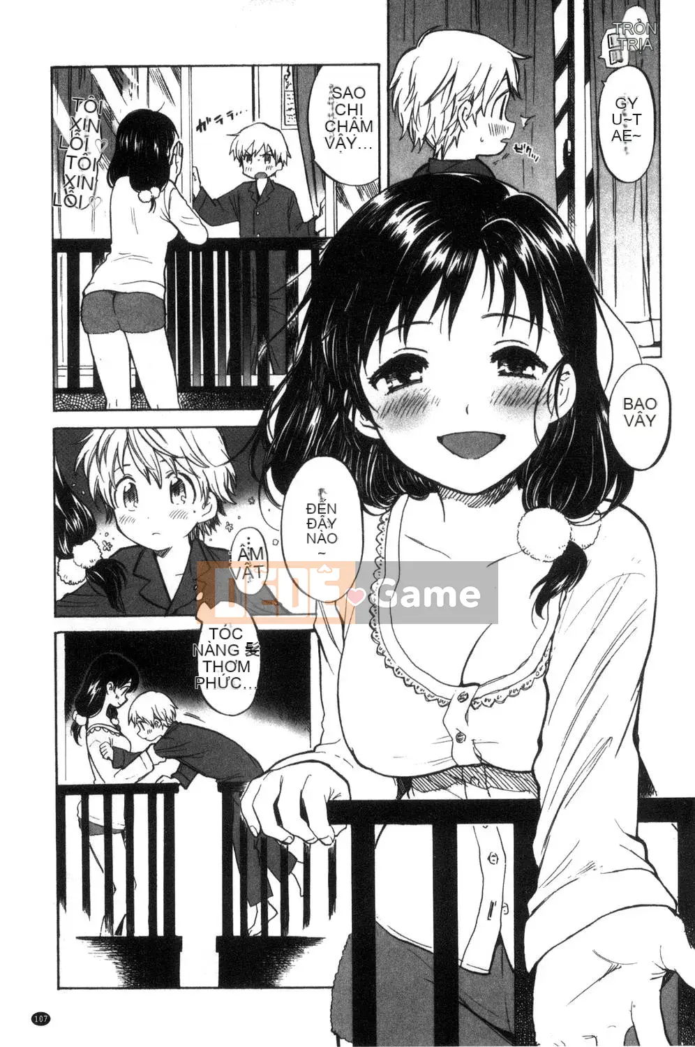 [Amezawa Koma] Anh muốn ôm em.