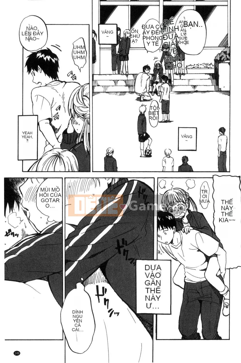 [Amezawa Koma] Anh muốn ôm em.