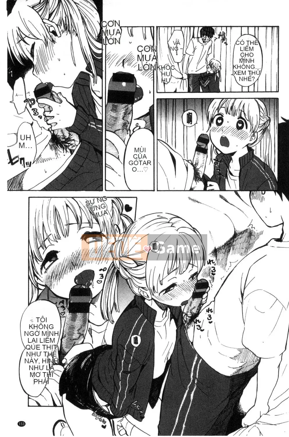 [Amezawa Koma] Anh muốn ôm em.