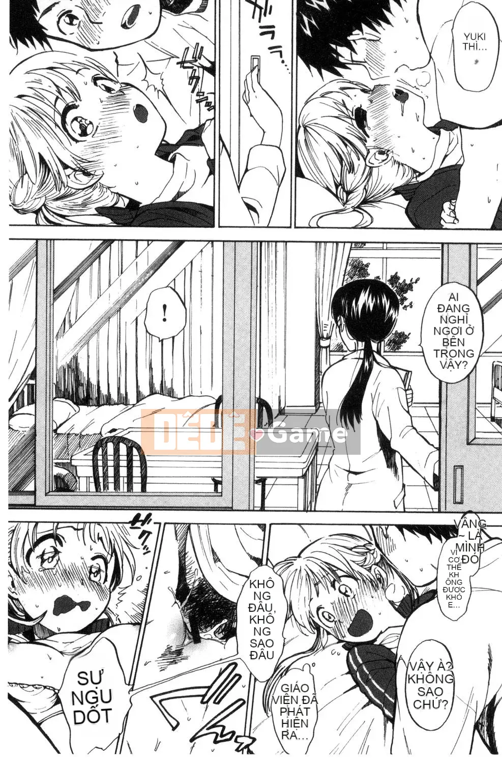 [Amezawa Koma] Anh muốn ôm em.