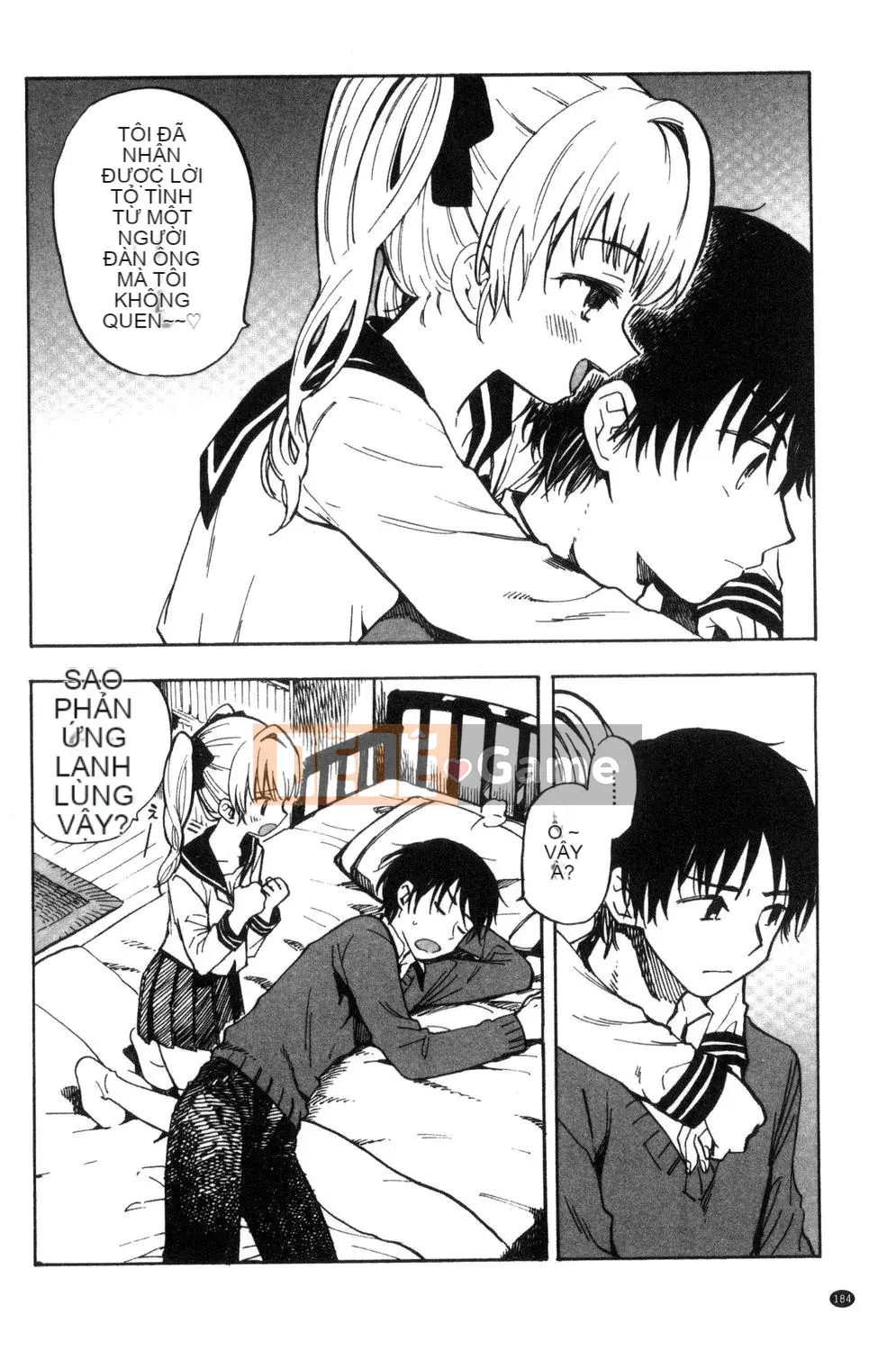 [Amezawa Koma] Anh muốn ôm em.