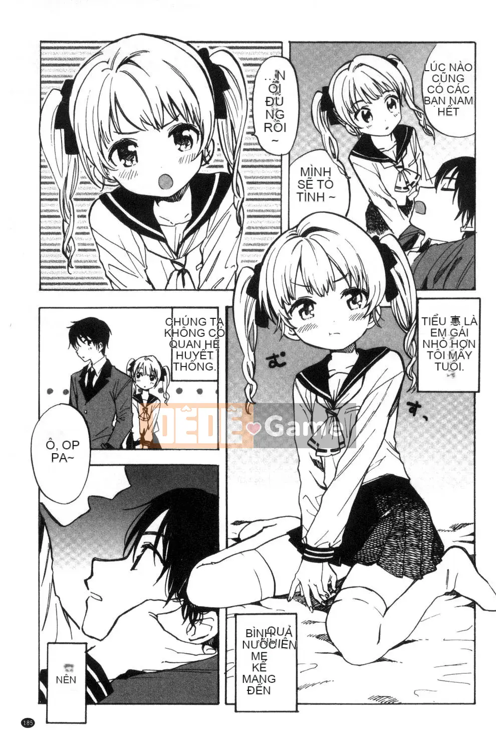 [Amezawa Koma] Anh muốn ôm em.
