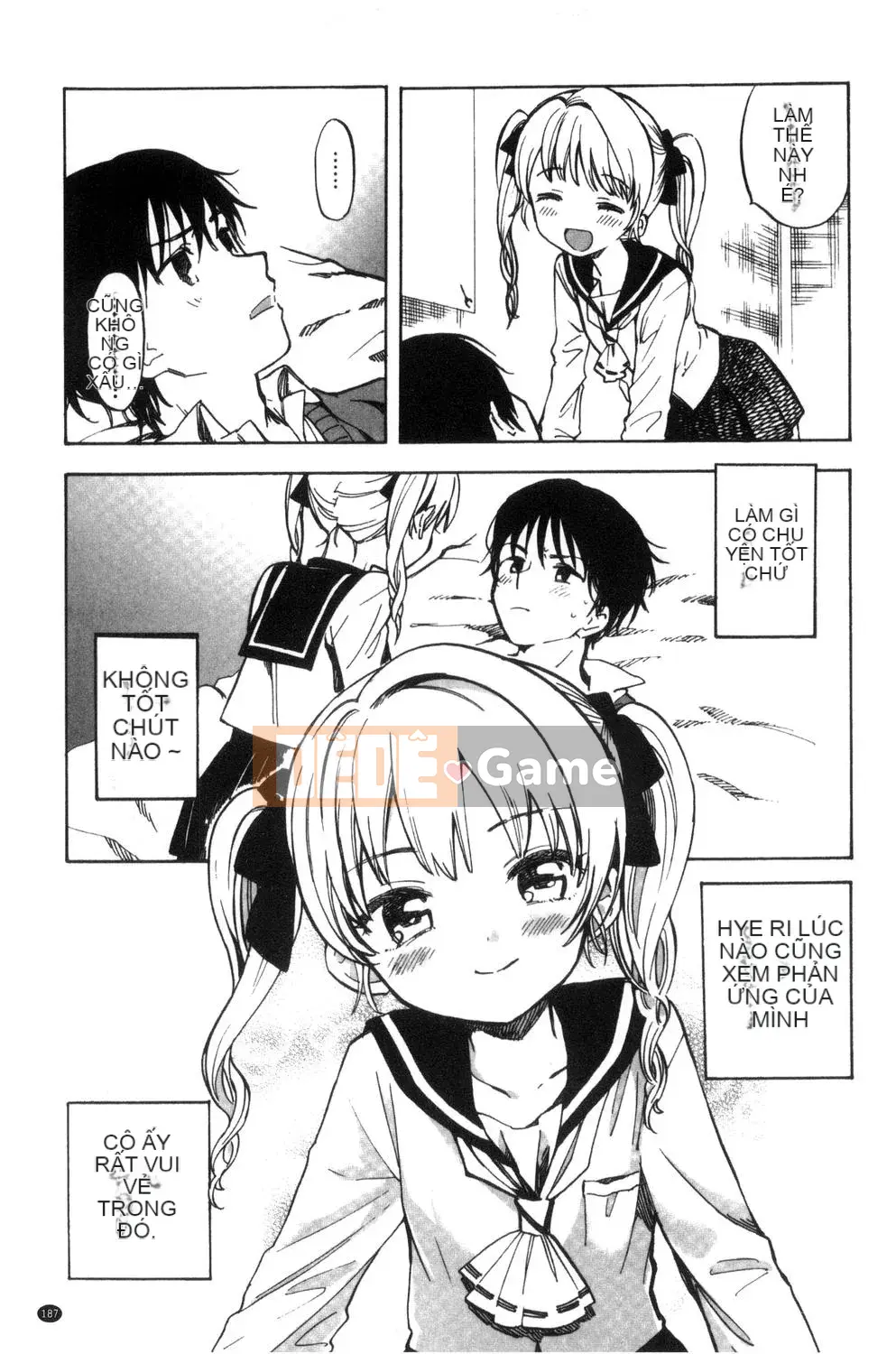 [Amezawa Koma] Anh muốn ôm em.