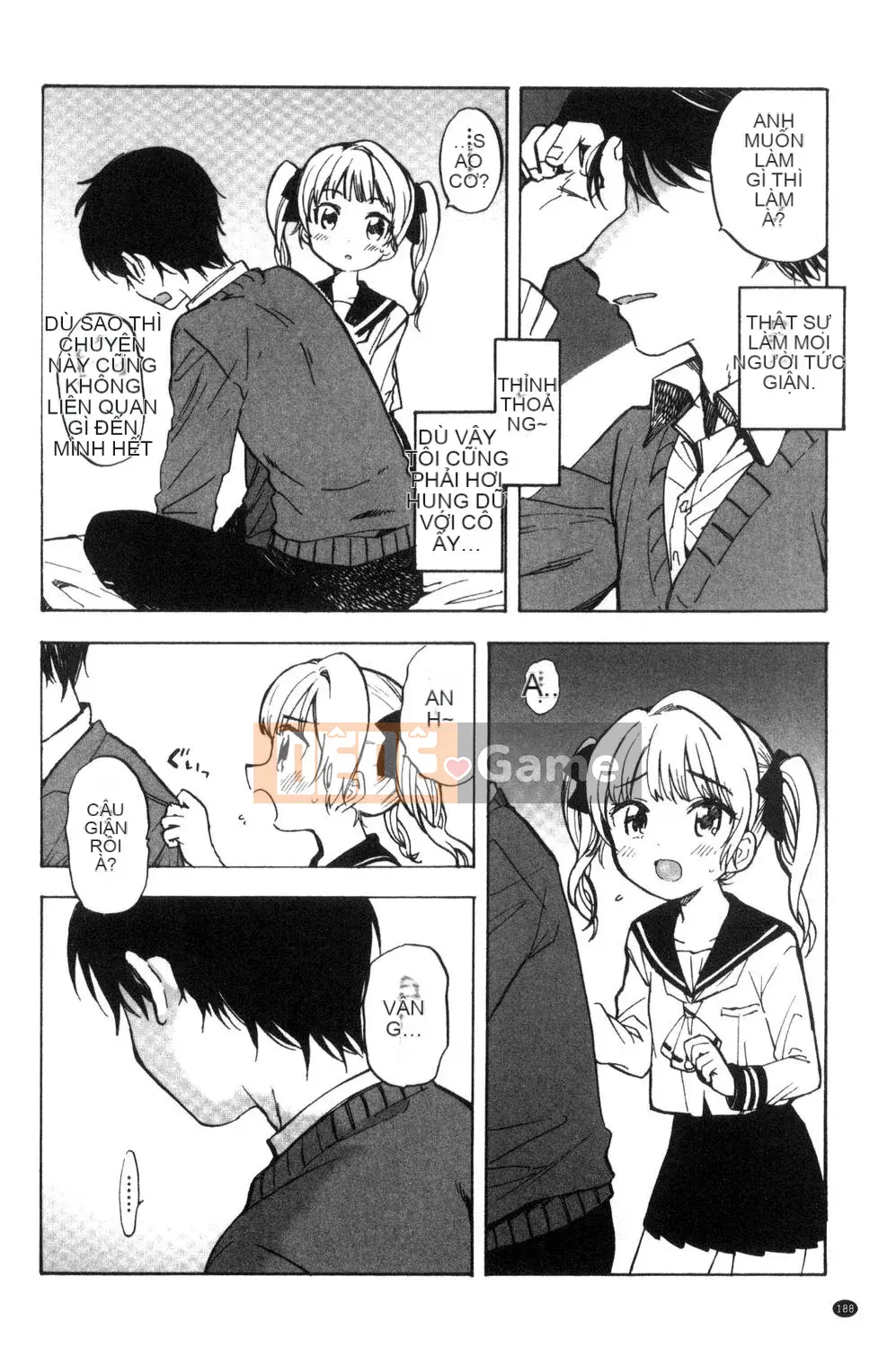 [Amezawa Koma] Anh muốn ôm em.