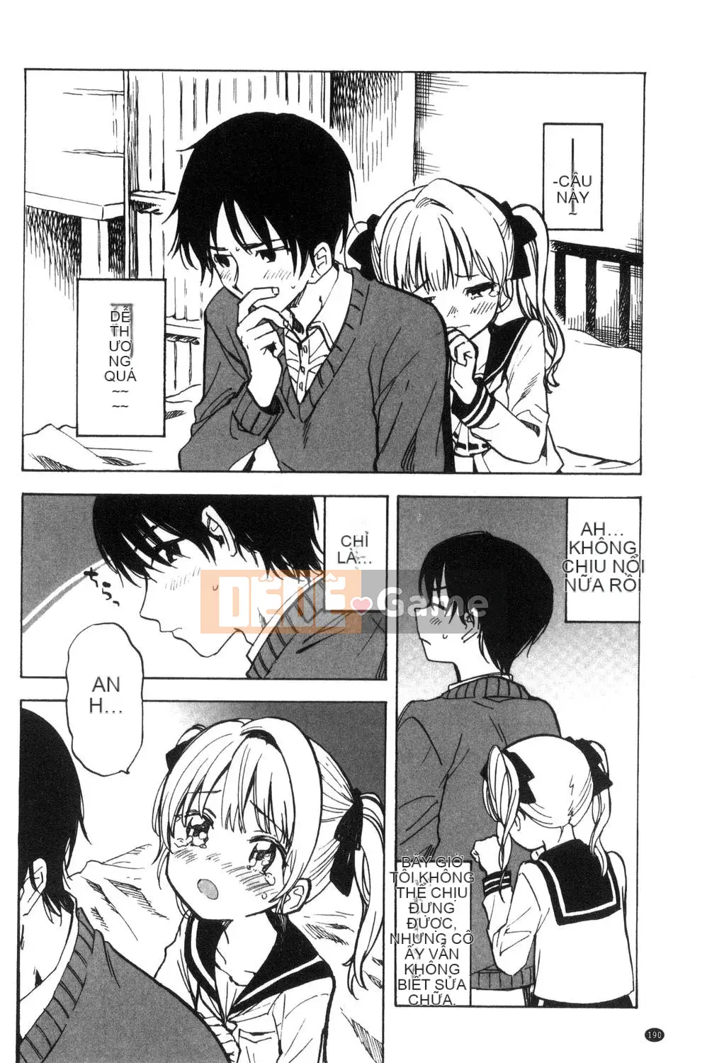 [Amezawa Koma] Anh muốn ôm em.