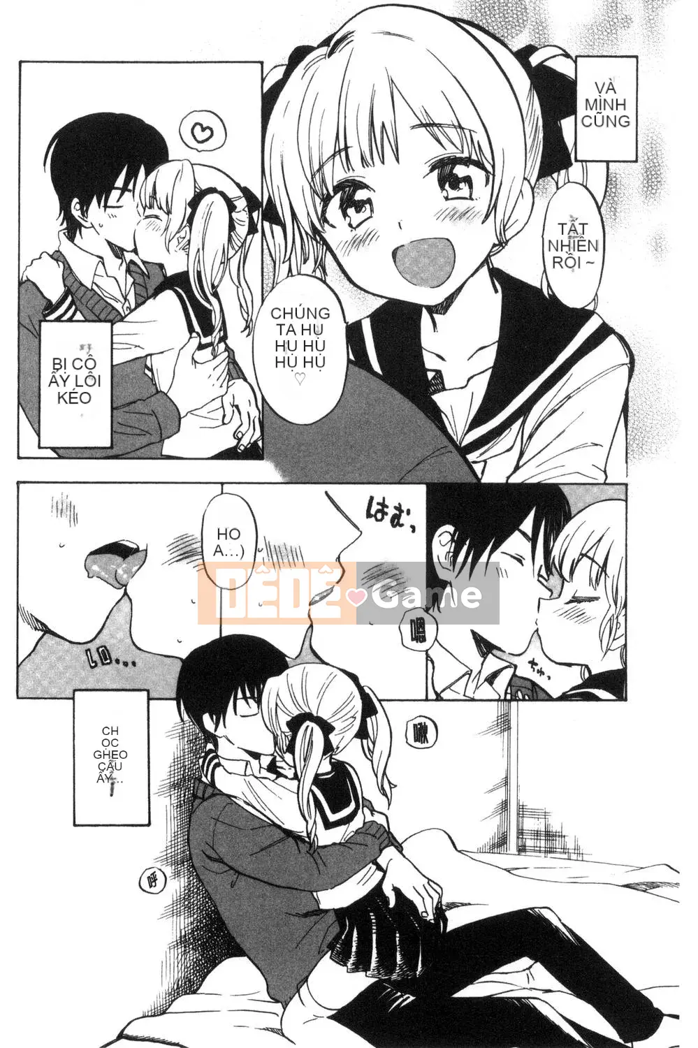 [Amezawa Koma] Anh muốn ôm em.