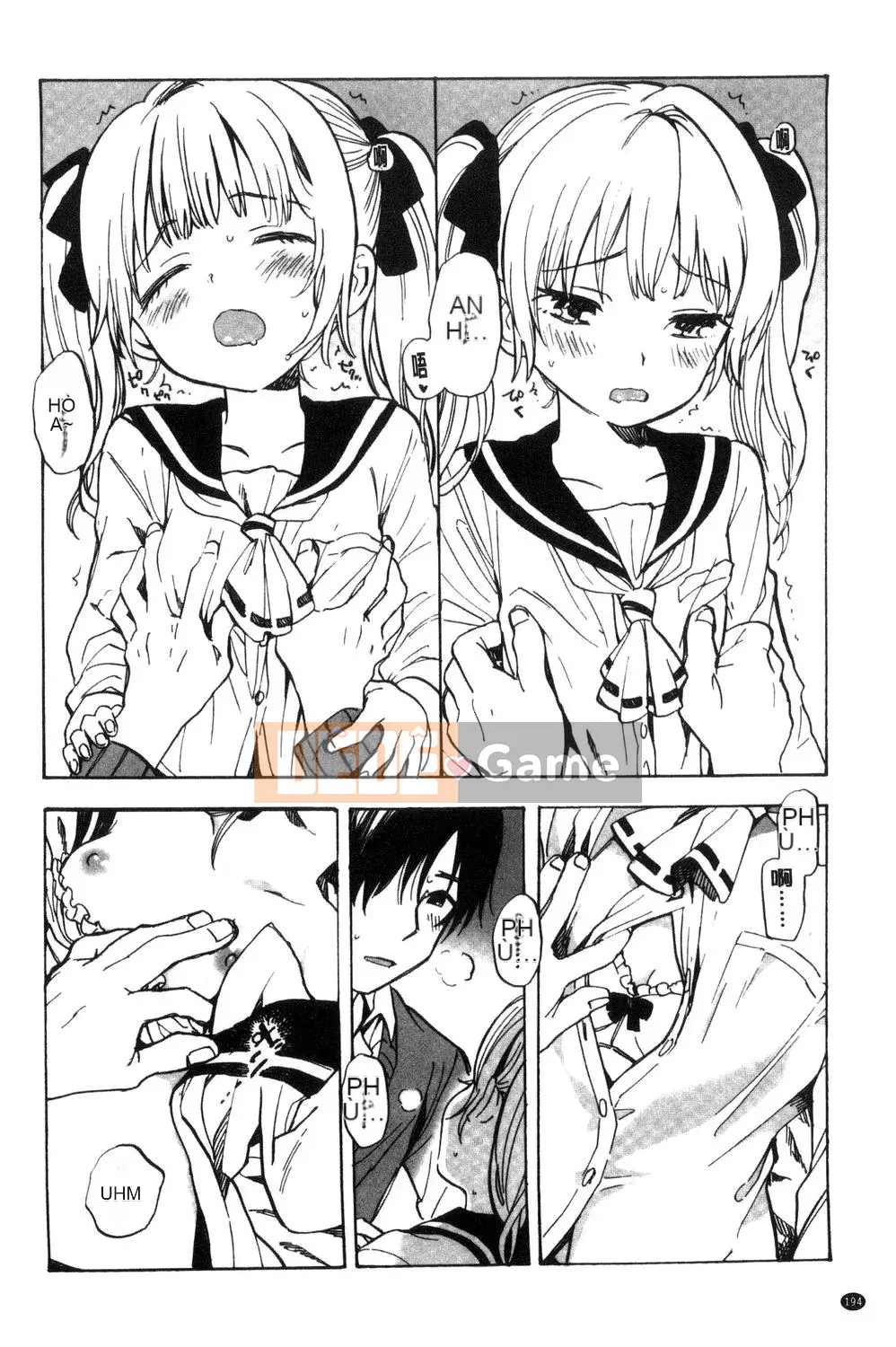 [Amezawa Koma] Anh muốn ôm em.