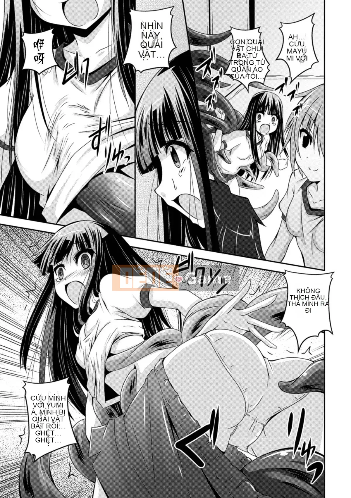 [Nhóm Trung Quốc không độc hại] [Fumihiro] Những xúc tu bẩn thỉu không bao giờ bỏ lỡ cô ấy