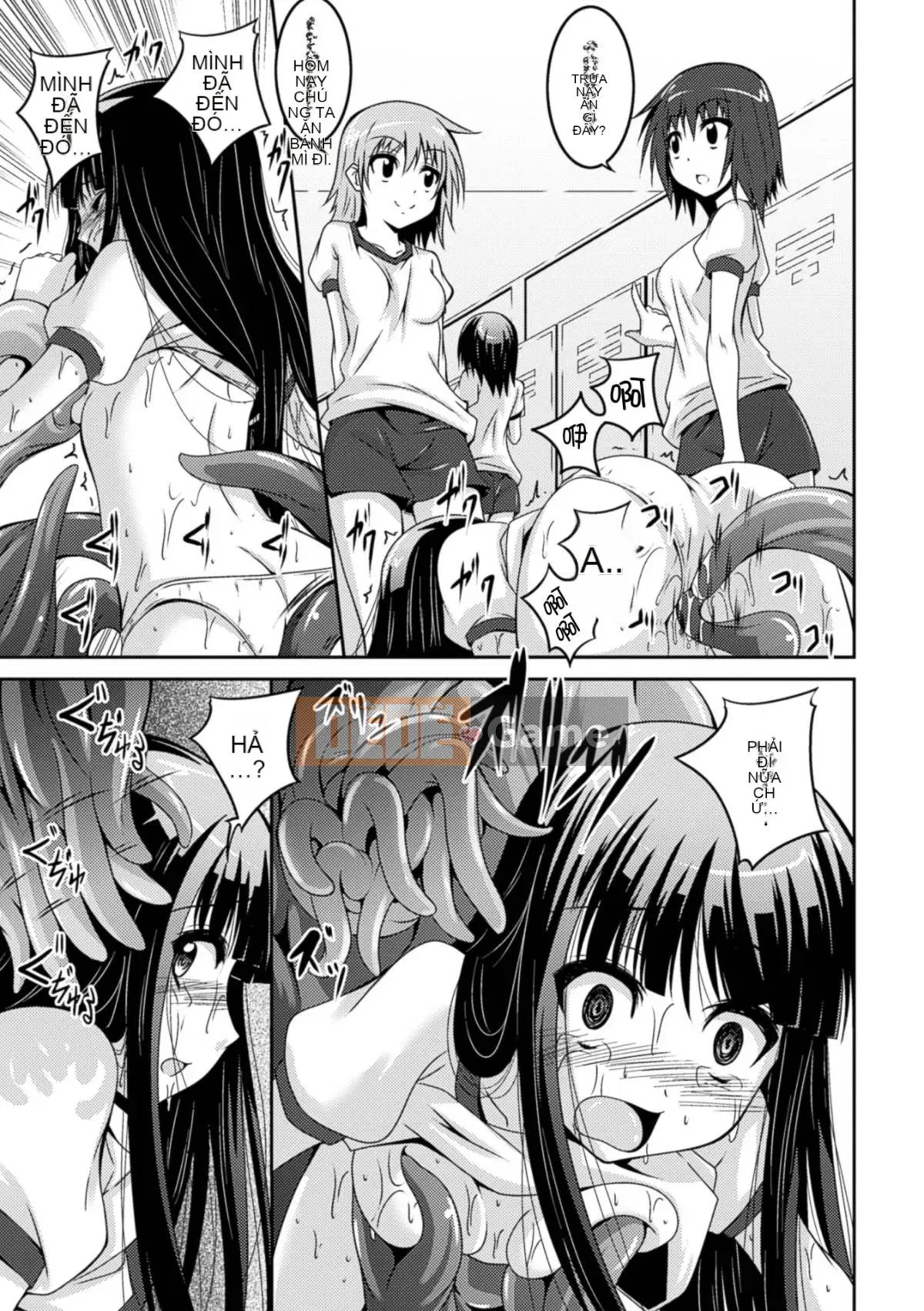 [Nhóm Trung Quốc không độc hại] [Fumihiro] Những xúc tu bẩn thỉu không bao giờ bỏ lỡ cô ấy