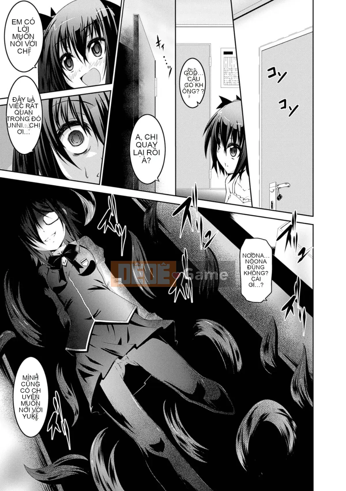 [Nhóm Trung Quốc không độc hại] [Fumihiro] Những xúc tu bẩn thỉu không bao giờ bỏ lỡ cô ấy