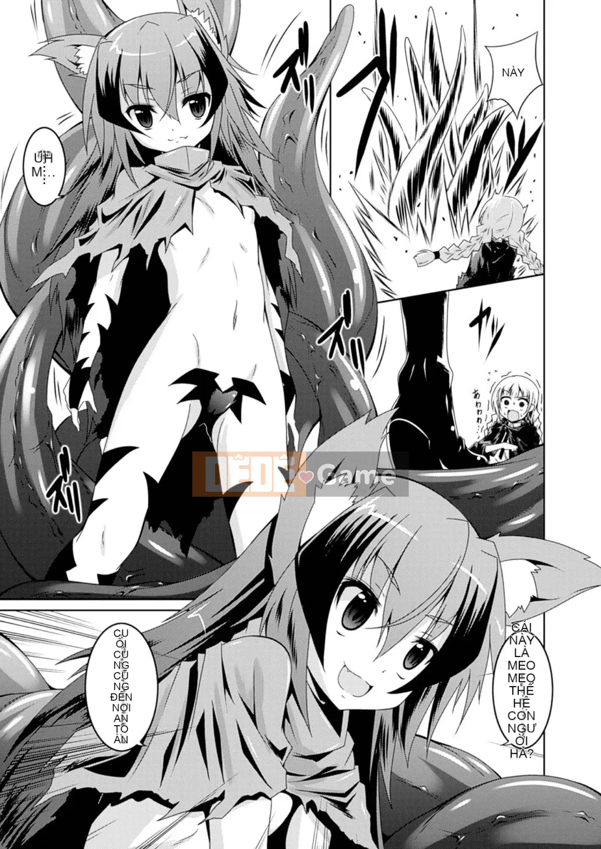 [Nhóm Trung Quốc không độc hại] [Fumihiro] Những xúc tu bẩn thỉu không bao giờ bỏ lỡ cô ấy