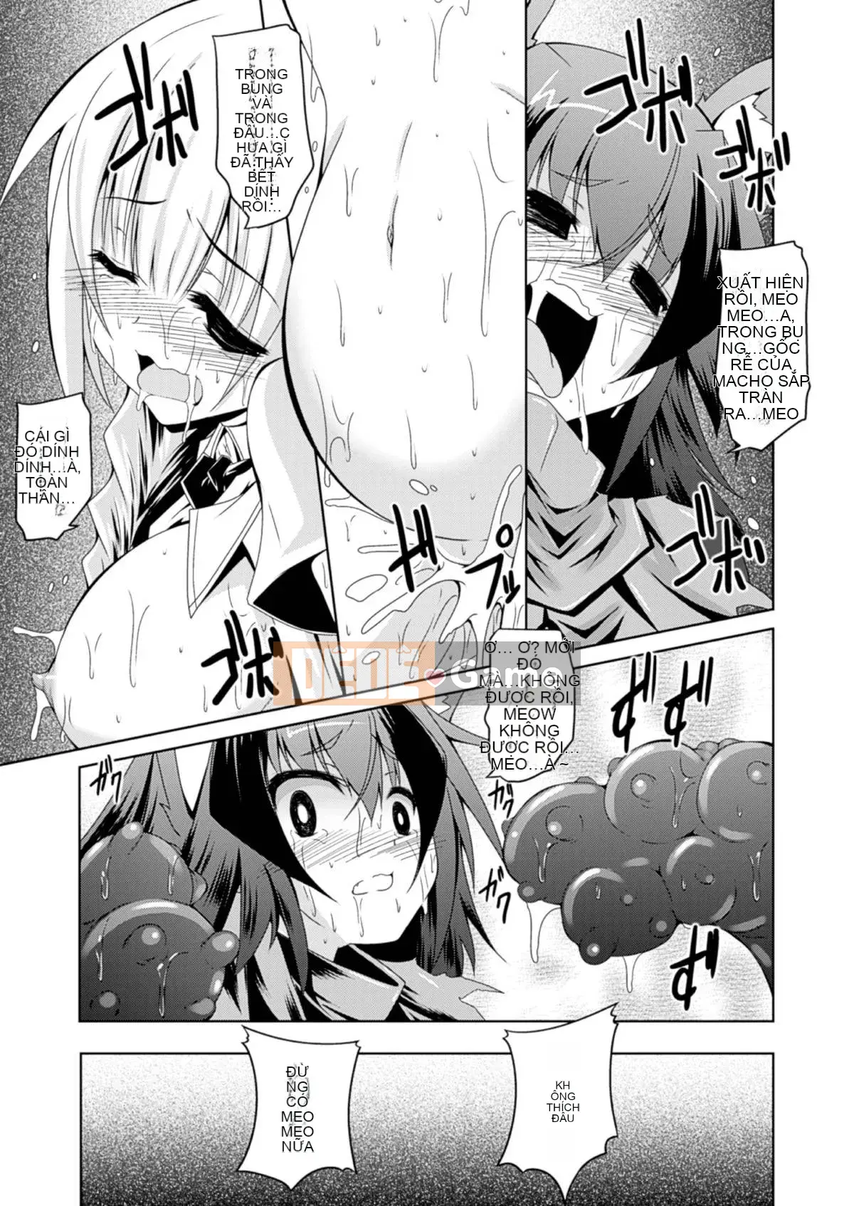 [Nhóm Trung Quốc không độc hại] [Fumihiro] Những xúc tu bẩn thỉu không bao giờ bỏ lỡ cô ấy