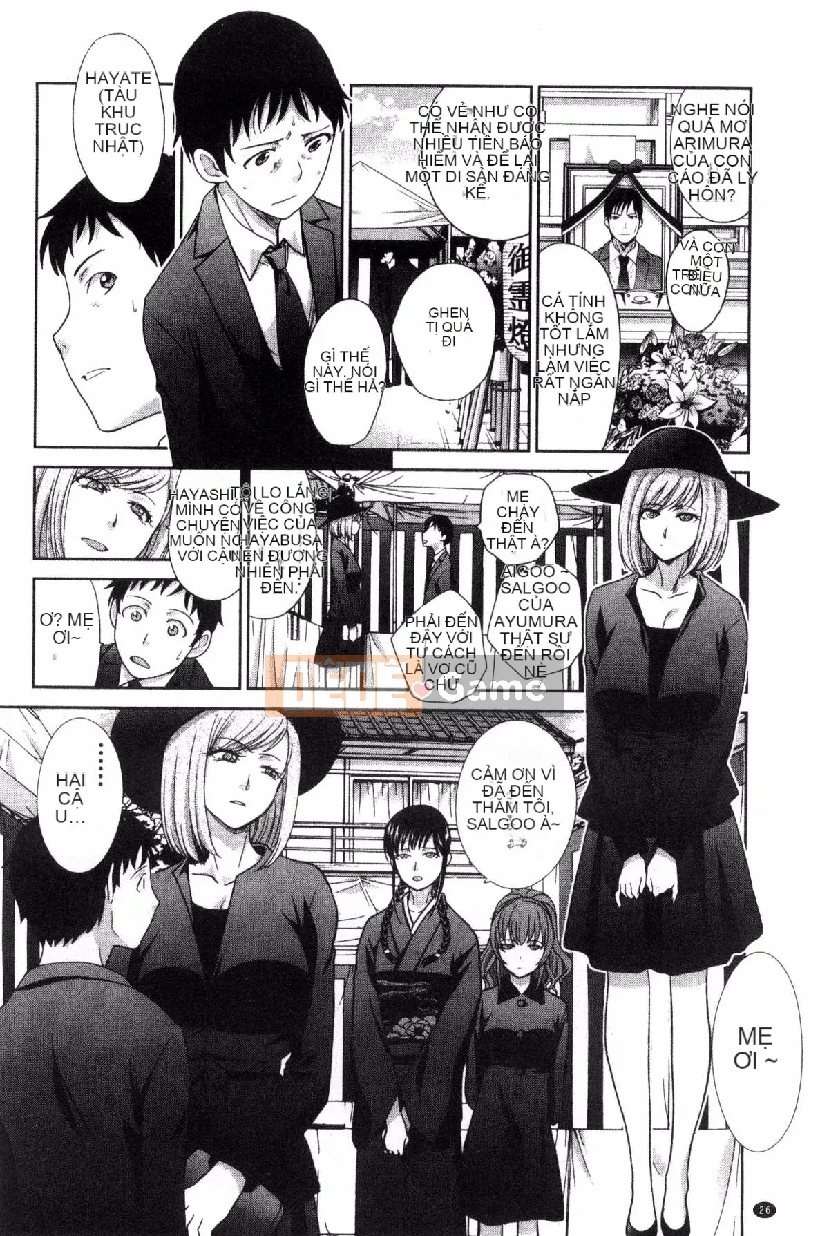 [Kazeteki Koubou][Hiroshi Itaba] Hai người mẹ Hai người mẹ