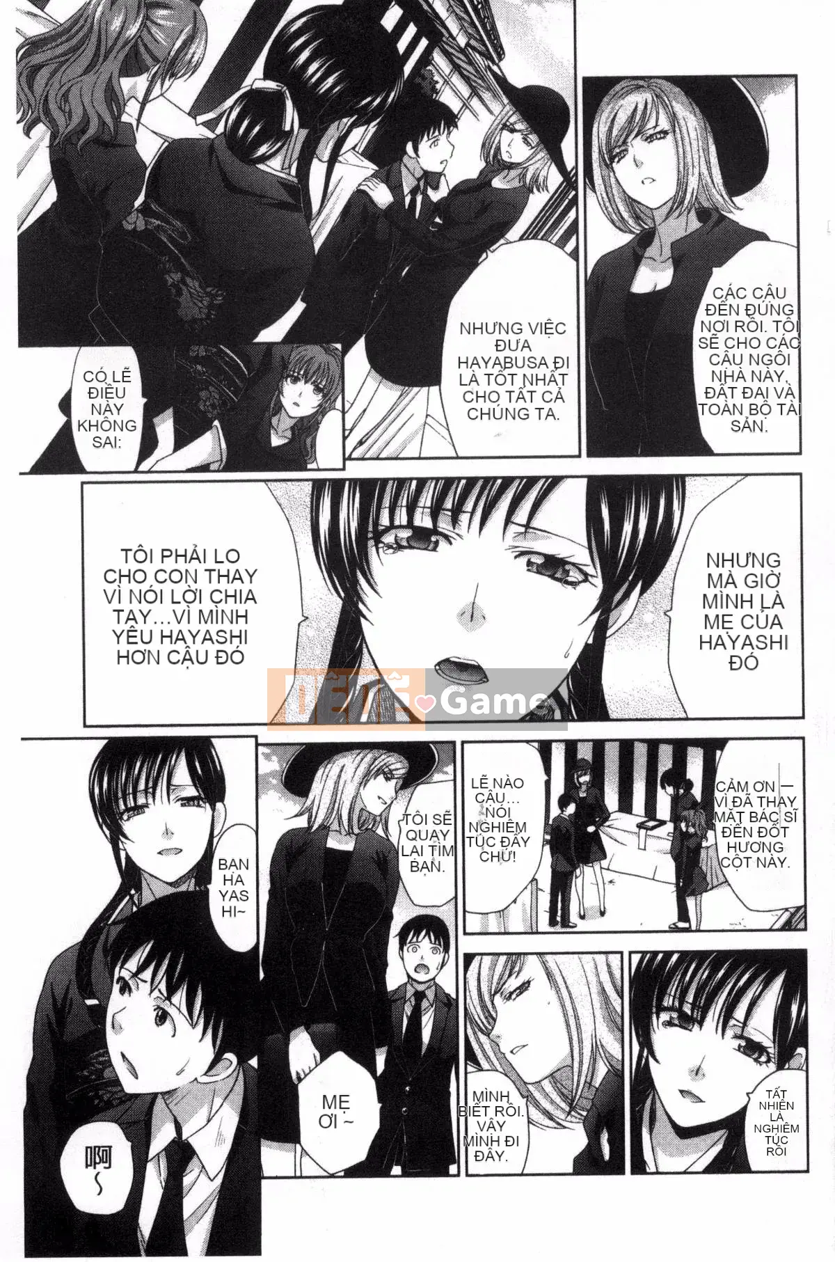 [Kazeteki Koubou][Hiroshi Itaba] Hai người mẹ Hai người mẹ