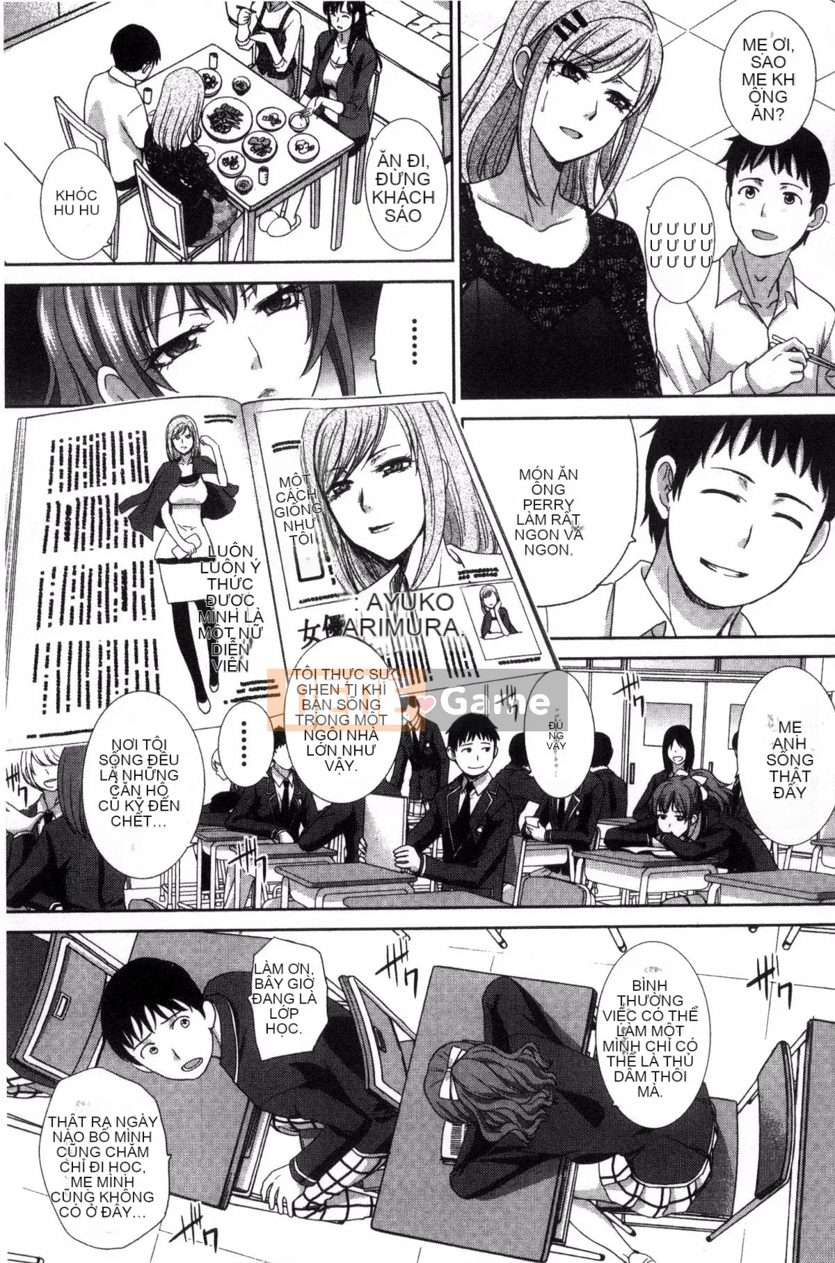 [Kazeteki Koubou][Hiroshi Itaba] Hai người mẹ Hai người mẹ