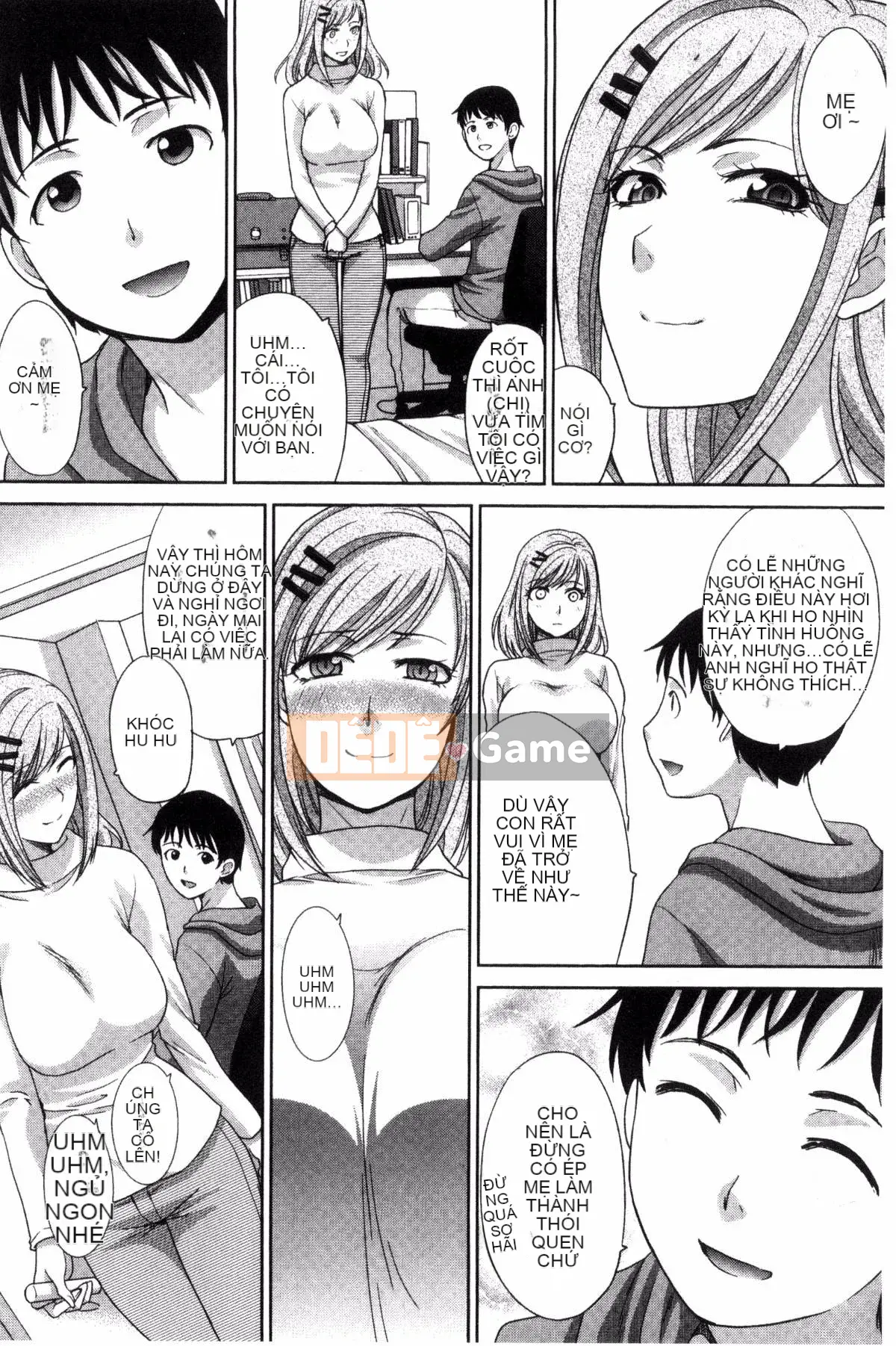 [Kazeteki Koubou][Hiroshi Itaba] Hai người mẹ Hai người mẹ