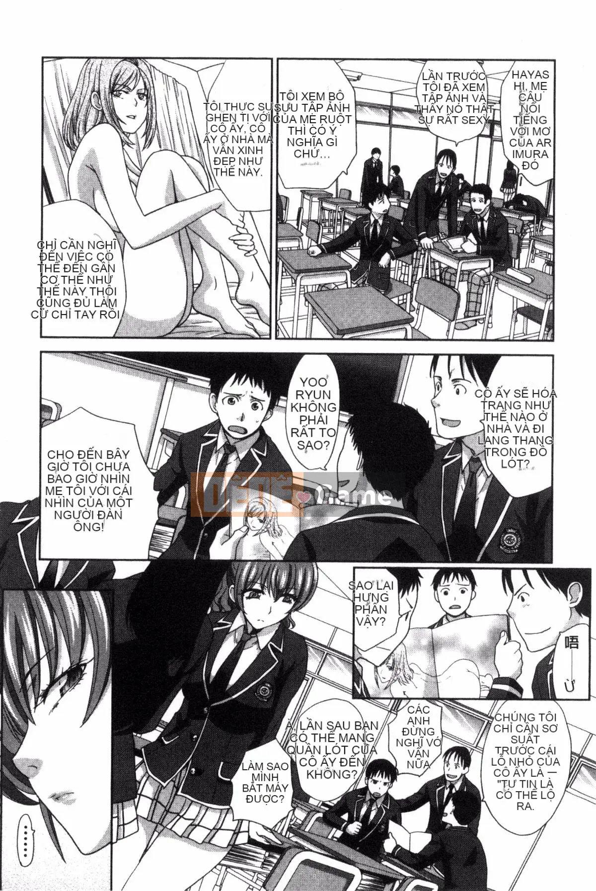 [Kazeteki Koubou][Hiroshi Itaba] Hai người mẹ Hai người mẹ