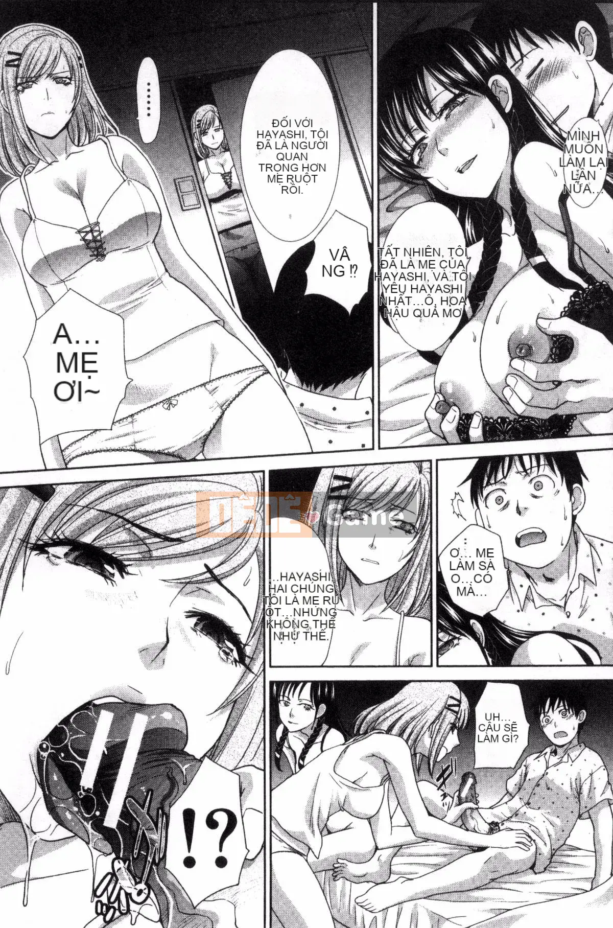 [Kazeteki Koubou][Hiroshi Itaba] Hai người mẹ Hai người mẹ